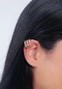 Brinco Metal Piercing Zircônia