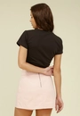 Short Saia Alfaiataria Com Bolso Cargo