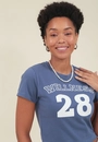 Blusa Cropped Cotton Manga Curta Wellness