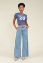 Blusa Cropped Cotton Manga Curta Wellness