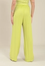 Calça Viscose Twill Wide Leg Prega