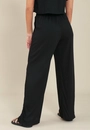 Calça Viscose Twill Wide Leg Prega