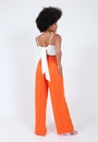 Calça Viscose Twill Wide Leg Prega