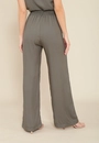 Calça Viscose Twill Wide Leg Prega