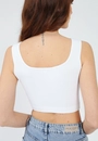Cropped Poliamida Sem Costura