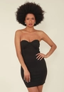 Vestido Malha Tomara Que Caia Com Recorte No Busto