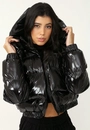 Jaqueta Nylon Vinil Puffer Matelassê