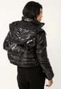 Jaqueta Nylon Vinil Puffer Matelassê