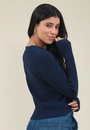 Blusa Tricô Gola Polo