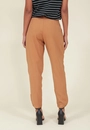 Calça Crepe Prega Bolso Faca