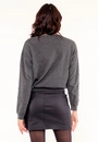 Blusa Tricô Apliques
