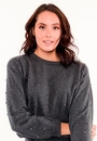 Blusa Tricô Apliques