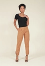 Blusa Poliamida Sem Costura Manga Curta