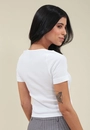 Blusa Poliamida Sem Costura Manga Curta