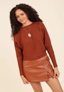 Blusa Tricô Manga Morcego