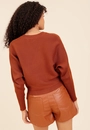 Blusa Tricô Manga Morcego