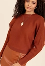 Blusa Tricô Manga Morcego