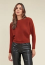 Blusa Tricô Manga Morcego