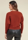 Blusa Tricô Manga Morcego
