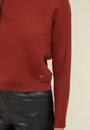 Blusa Tricô Manga Morcego