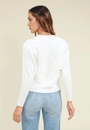 Blusa Tricô Manga Morcego