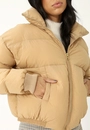 Jaqueta Nylon Matelasse Puxador