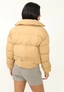 Jaqueta Nylon Matelasse Puxador
