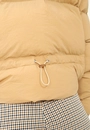 Jaqueta Nylon Matelasse Puxador