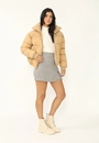 Jaqueta Nylon Matelasse Puxador