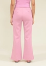 Calça Flare Em Alfaiataria