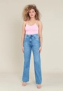Blusa Regata Básica Malha Alça Finas