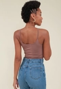 Blusa Regata Básica Malha Alça Finas