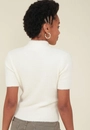 Blusa Tricô Pelinho Gola Alta