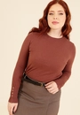 Blusa Tricô Manga Longa Com Botões Punho