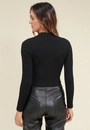 Blusa Poliamida Sem Costura Manga Longa Gola