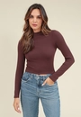 Blusa Poliamida Sem Costura Manga Longa Gola