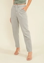 Calça Em Sarja Bolso Frontal