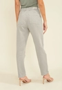 Calça Em Sarja Bolso Frontal