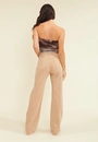 Calça Reta Sarja