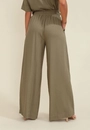 Calça Pantalona Linho Cós Médio