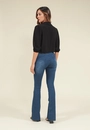 Calça Jeans Lycra Flare