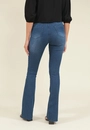 Calça Jeans Lycra Flare