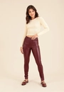 Blusa Cropped Em Tricô Manga Longa Básica