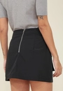 Saia Curta Nylon Com Bolso Cargo