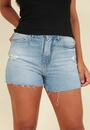 Short Jeans Com Puidos