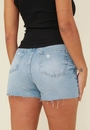 Short Jeans Com Puidos