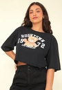 T-Shirt Em Meia Malha Urso 1972