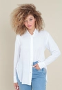Camisa Viscolinho Oversized Manga Longa