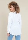 Camisa Viscolinho Oversized Manga Longa