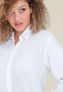 Camisa Viscolinho Oversized Manga Longa